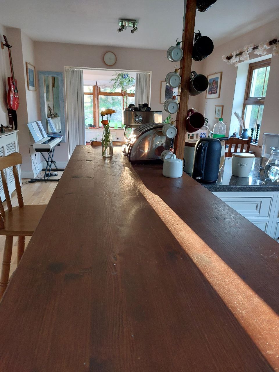Bar area